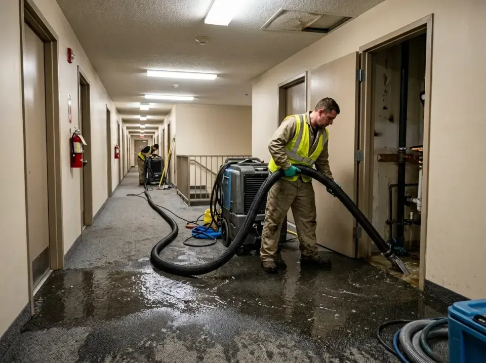 multi-unit-apartment-hallway-f-005 — frequently asked questions, Emergency Burst Pipe Water Extraction & Removal in Accokeek…